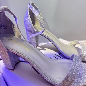 Glittery heels